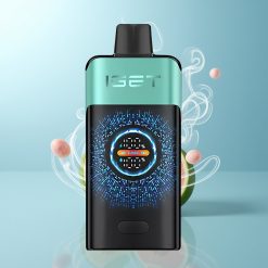 Schweiz Großhandel IGET ONE 12000 Züge Bergquelle Minze Eis Dual Mesh Coil Großes Farbdisplay