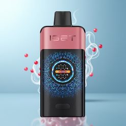 Schweiz Großhandel IGET ONE 12000 Züge Erdbeer Granatapfel Eis 2700 mAh Dual Mesh Coil Großer Bunter Bildschirm