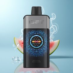 Schweiz Großhandel IGET ONE 12000 Züge Erdbeer Wassermelone Eis 2700 mAh Dual Mesh Coil Großes Farbdisplay