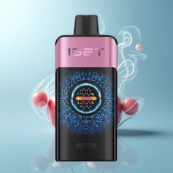 Schweiz Großhandel IGET ONE 12000 Züge Kirschmonster Turbo Modus 9000 Züge PCTG+ALU+PC 2700mAh 0.6 Ohm Dual Mesh Coil Großer Farbbildschirm