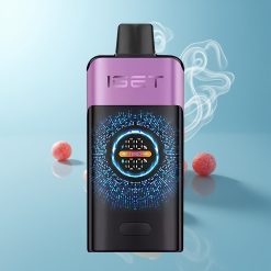 Schweiz Großhandel IGET ONE 12000 Züge Traube Chupa Chups 2700 mAh Dual Mesh Coil Großes Farbdisplay
