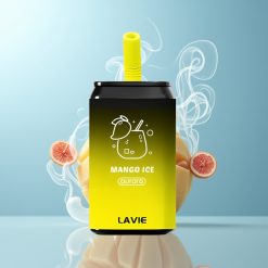 Schweiz Großhandel LAVIE Aurora 11000 Puffs Mango Eis Typ C Aufladbar 22ML 650mAh