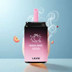 Schweiz Großhandel LAVIE Aurora 11000 Puffs Pfirsichsaft 22ML 650mAh Typ C Wiederaufladbar