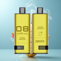 Schweiz Großhandel LAVIE Cube 20000 Züge Mango Monster 28ML 5% Typ C