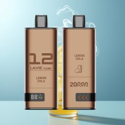 Schweiz Großhandel LAVIE Cube 20000 Züge Zitrone Cola 28ML 5% Typ C