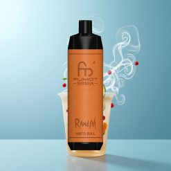 Schweiz Großhandel RandM Fumot Shisha 10000 Züge Vimto Bull LED Typ-C 18ml 850mAh 0,6 Ohm Mesh 0,5% Nikotin