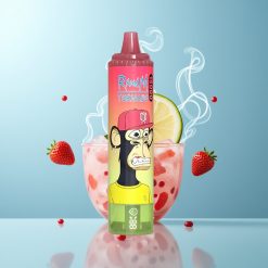 Schweiz Großhandel RandM Fumot Tornado 15000 Puffs Erdbeere Wassermelone Limonade 25ml 850mAh Mesh Coil Typ-C LCD