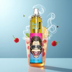 Schweiz Großhandel RandM Fumot Tornado 7000 Cola Eis 14ML Mesh Coil Typ-C RGB Luftregelbar