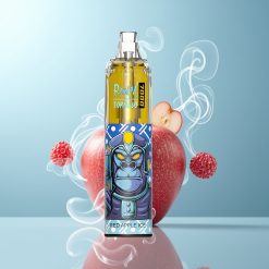 Schweiz Großhandel RandM Fumot Tornado 7000 Roter Apfel Eis 14ML Mesh Typ-C RGB Luftregelbar