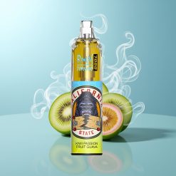 Schweiz Großhandel RandM Fumot Tornado 7000 Züge Kiwi Passionsfrucht Guave 14 ML E-Liquid 850 MAH Mesh Coil Typ-C RGB Licht Luftregelbar