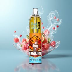 Schweiz Großhandel RandM Fumot Tornado 7000 Züge Rote Energie Eis 14 ML Mesh Coil Typ-C RGB Luftregelbar