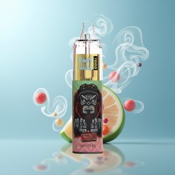 Schweiz Großhandel RandM Fumot Tornado 7000 Züge Skittles 14ML Mesh Coil Typ-C RGB Luftregulierung