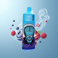 Schweiz Großhandel RandM Fumot Tornado 9000 Puffs Heidelbeere Kirsche Preiselbeere 850 mAh 18 mL Mesh Coil RGB Display