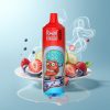 Schweiz Großhandel RandM Fumot Tornado 9000 Puffs Mischbeeren 850 mAh Aufladbar 18 mL Mesh Coil RGB Display