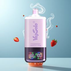 Schweiz Großhandel VapSolo Triple 30000 Puffs Erdbeere Vanille Cola 40ml Typ-C 20mg/ml 50mg/ml 3 Öltanks