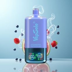 Schweiz Großhandel VapSolo Triple 30000 Puffs Erdbeere Wassermelone & Blaubeere Eis Typ-C 40ml 3-Tank