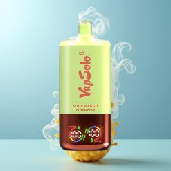Schweiz Großhandel VapSolo Triple 30000 Puffs Sauermango Ananas 40ml 20mg/ml 50mg/ml Typ-C