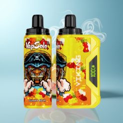 Schweiz Großhandel VapSolo VIKING 12000 Puffs Gummibärchen 22ml Typ-C LED 20mg/50mg