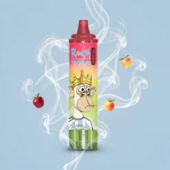 Schweiz Großhandel Fumot RandM Tornado 15000 Züge 25ml 850mAh LED
