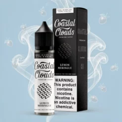 Schweiz Großhandel Coastal Clouds Premium 60ml Zitronen-Baiser-Torte mit Nikotin