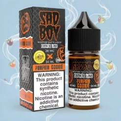 Schweiz Großhandel+Sadboy+Salt+28mg/48mg+Kürbiskuchen Zimt Keks+30mL