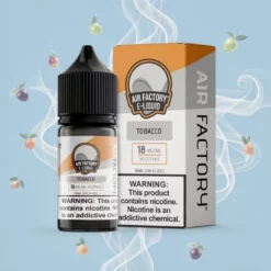 Schweiz Großhandel Air Factory Salt 30ml Tabak Nikotinsalz 18mg 36mg Pod