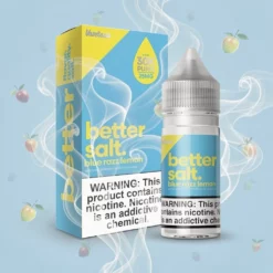 Schweiz Großhandel+Vapetasia+Better Salt+30ml+Blaue Himbeere Zitrone+25/50mg