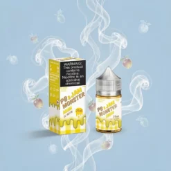 Schweiz Großhandel+PB & Jam Monster+Salt+30ml+Bananenmarmelade+Erdnussbutter