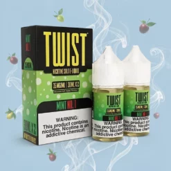 Schweiz Großhandel+Twist+Salt+60ml+Minze Nr. 1-Menthol+Nikotinsalz USA 35/50mg