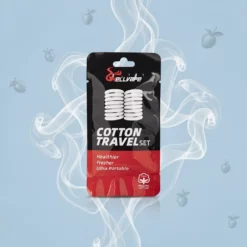 Schweiz Großhandel+Hellvape+Cotton Travel Set+2 Münder+Aroma-Kombi+Bio-Baumwolle
