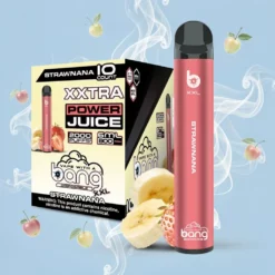 Schweiz Großhandel Bang Vape Disposable 2000 Züge Erdbeer-Banane 6ml 800mAh 5%