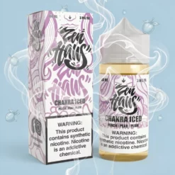Schweiz Großhandel+Zen Haus+Chakra Iced+100ml+Pfirsich-Birne-Pflaume-Menthol+USA