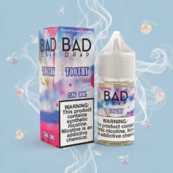 Schweiz Großhandel Bad Drip Synthetic Salt 30ml Toothy Fruchtmix 50/50 20/40mg
