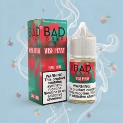 Schweiz Großhandel Bad Drip Synthetic Salt 20/40mg Wise Penny Frucht 30ML