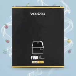 Schweiz Großhandel+VOOPOO+Find S Trio Ersatzpods+2/4 Mundstücke+Leer+3/1.8ml+PnP